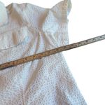 Eddie Bauer  Ivory OffWhiteSeersucker Short Sleeve Button-Up Shirt Size XXL EUC Photo 9