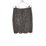 Yoana Baraschi Anthropologie Womens Skirt Smoky Lace Sequined Scallop Hem 4 NWT Photo 6