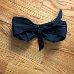 Black Strapless Bikini Top NWOT Size M Photo 2