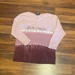 Harley Davidson 3/4 length sleeve tie dyed  shirt Photo 0
