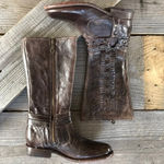 Bed Stu lLeather Boho Harness Boots Size 6.5 Photo 1