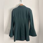 NBD Como La Flor in Emerald Green Blazer Dress Sz XS Photo 7