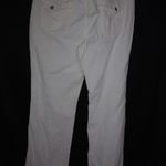 Liz Claiborne  14 White Straight Leg Jeans Plus Photo 1