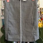 love on a hanger Black and White Gingham Skirt Photo 5