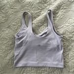 Lululemon  lavender align tank size 4 Photo 3
