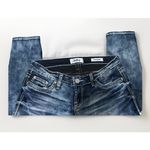 Daytrip  Women's Scorpio Skinny Blue Jeans Size 29 Regular Distressed Stretch Photo 2