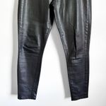 Paige Verdugo Ankle Jean in Black Silk Luxe Coating sz 30 Photo 6