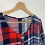 Polagram Modest Plaid Dress Medium -  Photo 4