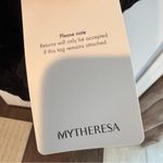 Dries Van Noten NWT  Black Saturn Smocked Cotton Poplin Midi Skirt | L Photo 7