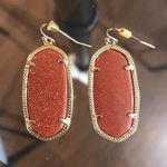 Kendra Scott Burnt Orange ‘Danielle’ Earrings Photo 0