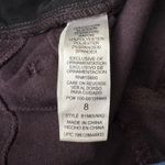 Democracy  Natalie Dark Purple Ab Solution Straight Leg Colored Jean Size 8 NWT Photo 3