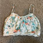 Billabong Dream Escape Floral Lace Crop tank Photo 0