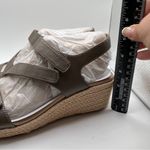 ABEO Women's Riviera Adjustable Sandal Shoes color FOSSIL size 8 Photo 7