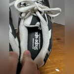 Skechers Sketchers Shape up Sneakers Shoes Women Sz 9 Black/White Comfort Fitness Walking Photo 5