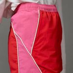 BDG Urban Outfitters Shorts jess nylon track short womens Pink Red small athleisure Photo 3