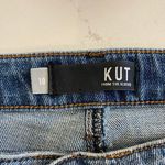 Kut From The Kloth Reese Ankle Straight Jeans Distressed size 10 Photo 4