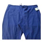 Code Happy Women Mid Rise Moderate Flare Drawstring Scrub Pant 3XL Blue 46002AP Size 3X Photo 1