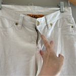 Tory Burch  White Classic Tory Jeans Size 28 Photo 7