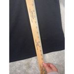 Madewell Crepe Square Neck Puff Sleeve Top Size Medium Black Photo 8