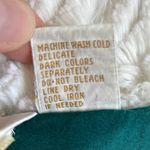 Victoria's Secret VTG 100% Silk Victoria’s Secret Gold Label Pajama Lounge Sleep Shirt S Green Photo 5