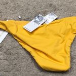 O'Neill O’Neill golden yellow strappy bikini set. NWT Photo 10