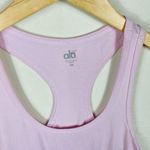 Alo Yoga NWT  Pink Racer Back Tank Top XXL Photo 3
