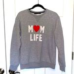 VICI Mom Life Cotton Blend Sweatshirt Photo 1