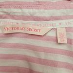Victoria's Secret  Striped Cotton Menswear Sleep Shirt Dress size S Photo 10