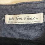 We The Free Embroidered Floral Button Henley Top Boho Bohemian Small Photo 3