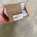 Kaanas  Revolve Mistico Sandal Heel in Cafe Brown Size 9 Photo 6