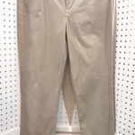 CHAPS  Women Stretch Khaki Straight Leg Pants Size 10 Photo 0