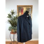 Evan Picone Evan-Picone Woman Plus 22W Jacket 4 Pockets Lapel Notch Collar Blue Long Sleeve Photo 1
