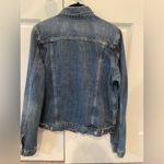 Gap  1969 Moderate Distressed Jean Jacket Photo 3
