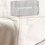 Everlane  A-line Cotton Cream Preppy Old Money Staple Mini Skirt Photo 1