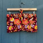 Free People Summer Of Love Bandeau Bralette Convertible Bra Pink Floral Photo 1