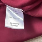 L'Academie The Ruffle Blouse in Cabernet Photo 13