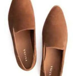 PATINA x PORTLAND LEATHER GOODS Pointed Flats Loafers Toffee Caramel Tan 10 Brown Photo 0