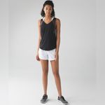 Lululemon Run With The Sun Tank Woven Swift Ultra Black Size 4 Photo 3