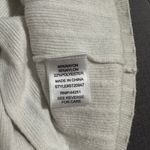Sincerely Jules  Off-White Ribbed Knit Top Photo 3
