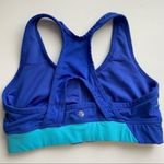 Bally • Blue Workout Sports Bra Size M Photo 4