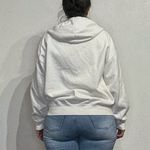 John Galt  White Malibu Full Zip Hoodie Sz L Photo 10