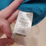 BDG  Urban Outfitters Tank Top Racerback Ultra Cropped Blue Button Front Medium Photo 5