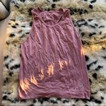 Nike Dri-fit Lavender Purple Mesh Racerback Tank Top M Photo 5