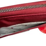 NWT Ampelmann Berlin Red Continental Zip Photo 5