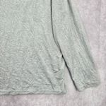 Gray Christmas Dog Cat Holiday Festival Relaxed Naughty Nice Print Top Medium Photo 4