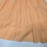 Tularosa  Crawford Dress in Cantaloupe Orange XXS Photo 9