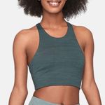 Outdoor Voices  TechSweat™ Crop Top & Leggings in Evergreen | S Photo 2