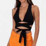 Edikted Wrap Top Photo 0