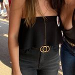 Boohoo Two Piece Crop Set Photo 0