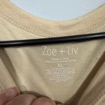 Zoe + Liv Nashville, TN Music City Guitar Travel Band Tee Shirt Women's Size XL Multiple Photo 3